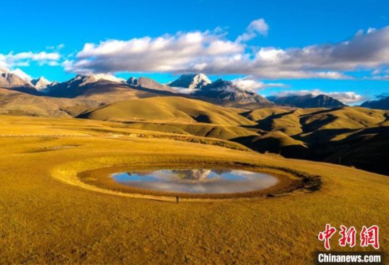“格聂之眼”栈道修建叫停官方征集环保优化方案