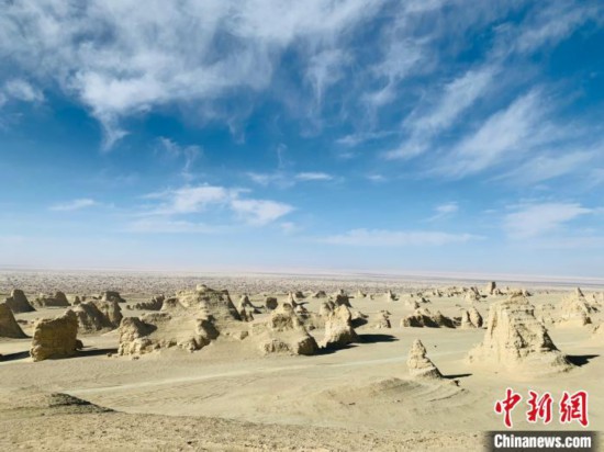 降雨致柴达木盆地俄博梁雅丹、火星营地临时封闭