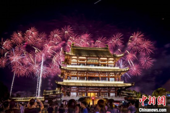 长沙获颁中国首个世界&ldquo;媒体艺术之都&rdquo;。(资料图) 陈海汶 摄