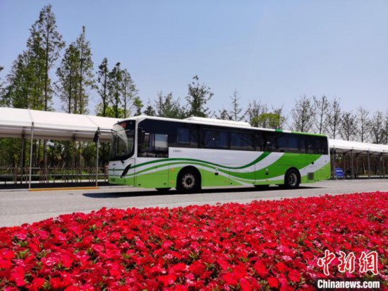 花博会闭幕各类集约交通42天运送乘客167.96万人次