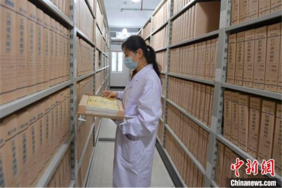 江西省档案馆向社会开放43961件档案(图)