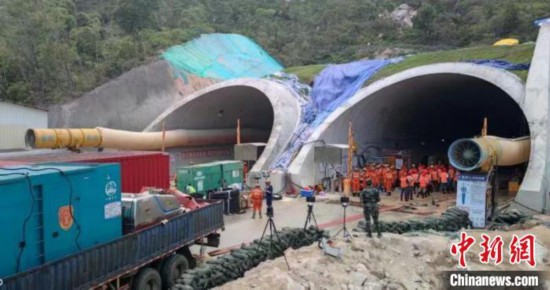 珠海石景山隧道透水事故：已派出专业潜水队伍搜救