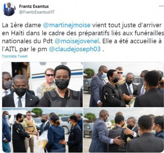 弗朗茨&middot;埃克桑图斯社交账号截图。