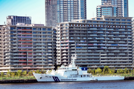 东京奥运村（资料图）