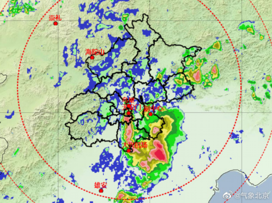 图片来源：气象北京