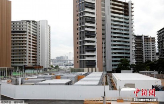 资料图：东京奥运会奥运村。