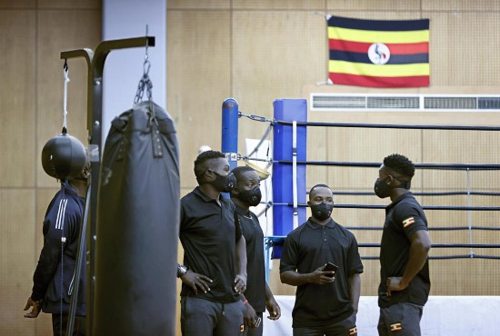 资料图：乌干达代表团