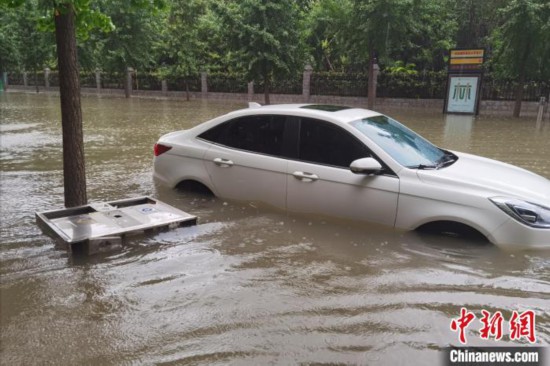 河南继续暴雨红色预警本次强降水或到22日结束