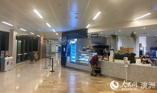 阿德莱德进入封锁状态（摄影 梁书奇）