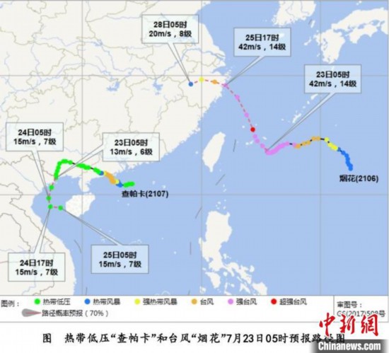 海南省气象服务中心供图