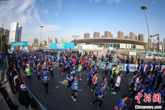 2020太原国际马拉松赛资料图 太马组委会 摄