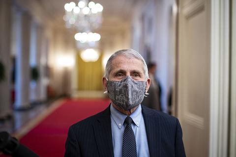 安东尼·福奇(资料图)