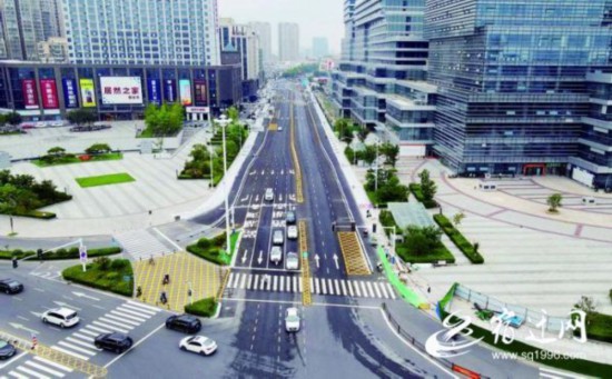 西湖路（发展大道至富康大道段）已通车