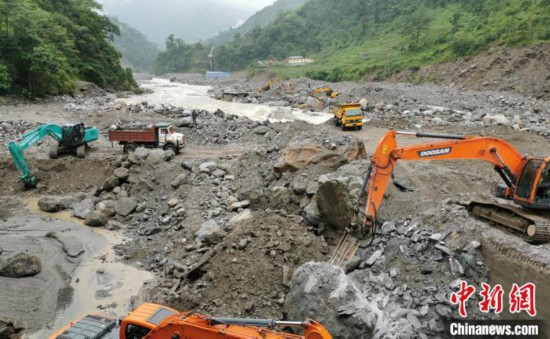 遭遇特大洪灾尼泊尔上马蒂水电站完成水毁修复工程恢复发电