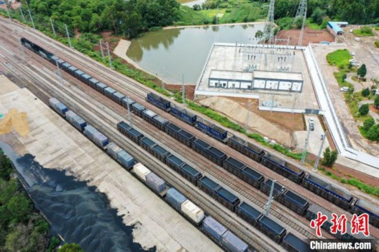 云南广大铁路电气化改造完成运能大幅提升