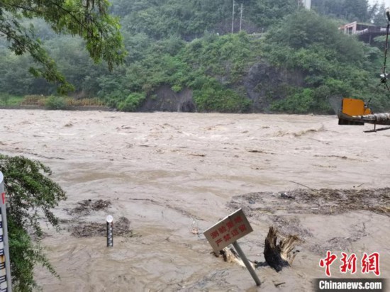 重庆多条中小河流超保超警18座水库超汛限