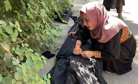 喀布尔机场恐袭事件。