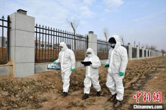 2020年11月，甘肃举办&ldquo;陇原行动&rdquo;甘肃2020年核与辐射事故综合应急演习。(资料图) 甘肃省生态环境厅供图