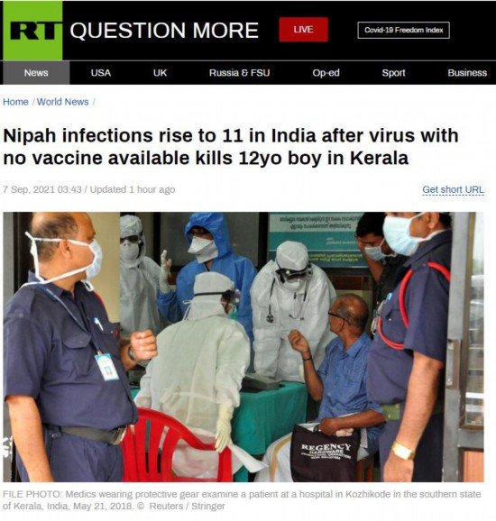 （RT报道截图）