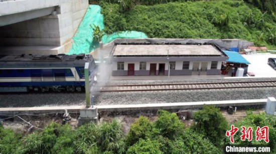 中越班列今年开行突破200列