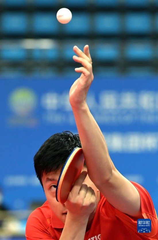 黑龙江队|全运会-乒乓球男子团体第一阶段比赛：北京队胜黑龙江队