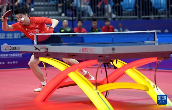 黑龙江队|全运会-乒乓球男子团体第一阶段比赛：北京队胜黑龙江队