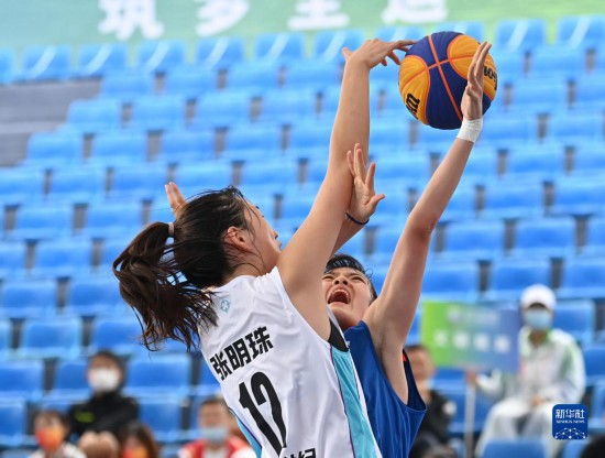广东队|全运会-三人篮球女子19岁以下组：广东队胜四川队