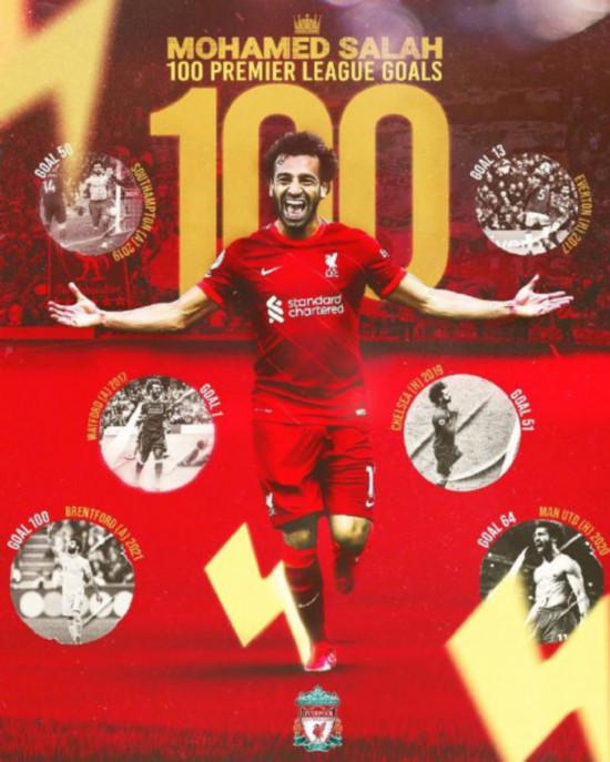 海报来自于利物浦俱乐部官方微博