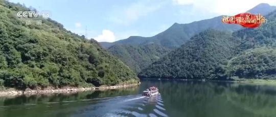 【祖国颂美丽中国】安徽歙县：新安江街口大桥三年建设终通车 多年夙愿今日圆