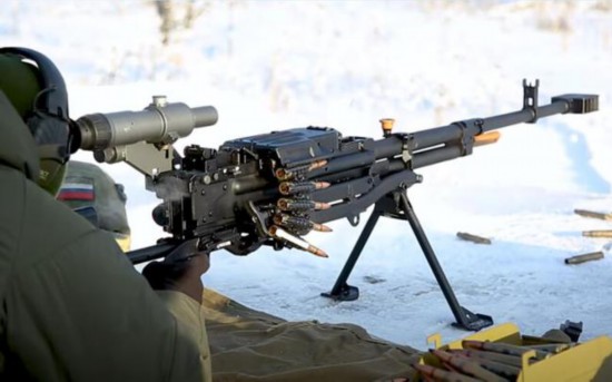 俄罗斯推出12倍率尖端瞄准具:让大口径重机枪拥有精准