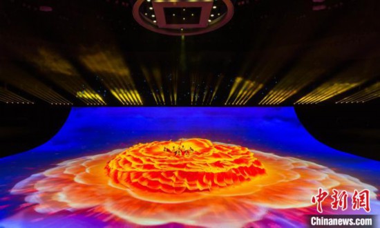 残特奥会开幕式定于10月22日20时在西安奥体中心体育馆举行。　残特奥会组委会供图