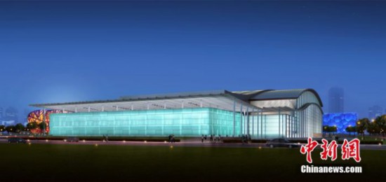 效果图。中建二局供图