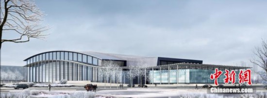 效果图 中建二局供图