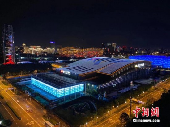 效果图。中建二局供图