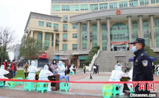 四川富顺：一核酸检测呈阳性居民确诊为新冠肺炎