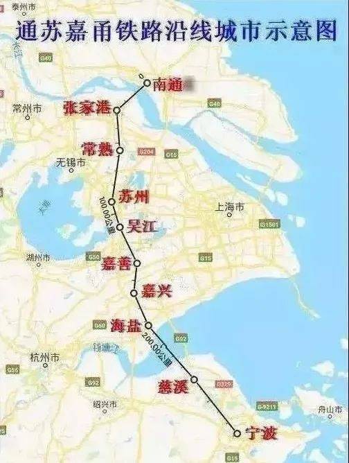 除了524国道苏常快速路正式通车,未来苏州人还将迎来苏虞张铁路和通