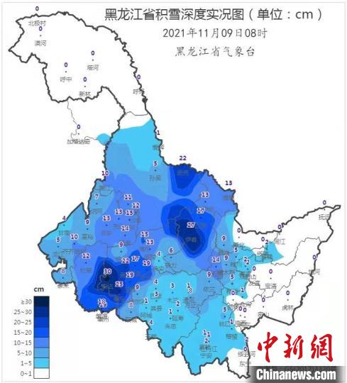 60年来历史同期最多黑龙江单日平均降水量达15.3毫米