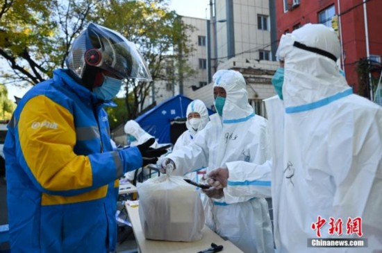 资料图   中新社记者 张兴龙 摄