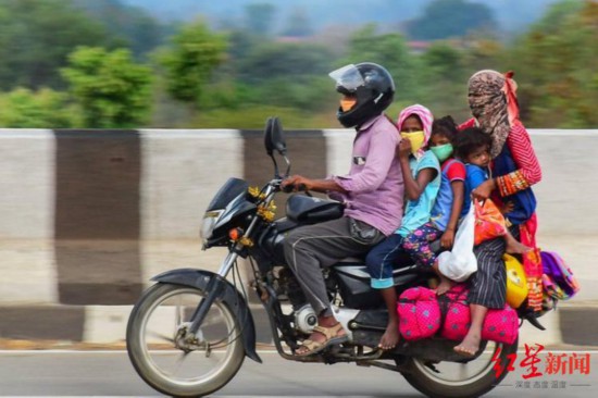 ▲美国健康指标与评估研究所(IHME)研究表明,印度女性受教育程度提高、避孕普及率上升是生育率下降的主要原因