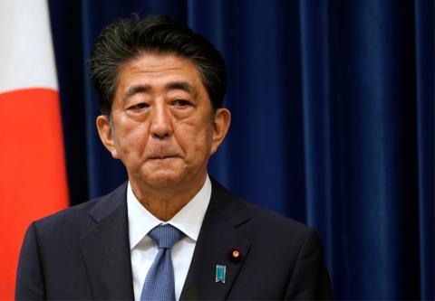 日本前首相安倍晋三（资料图）