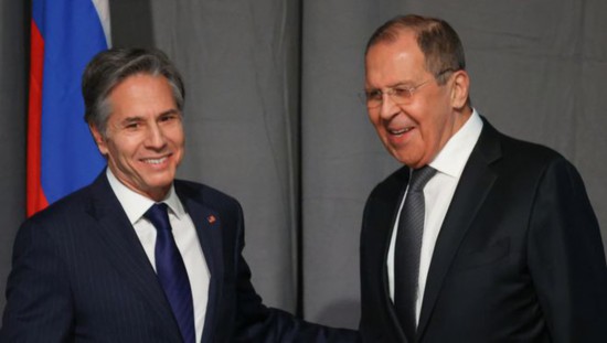 俄美外长会面40分钟，布林肯：第二次&ldquo;普拜会&rdquo;可能&ldquo;很快&rdquo;举行