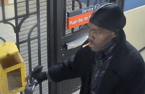 嫌犯班尼特(图源:美国纽约警方)