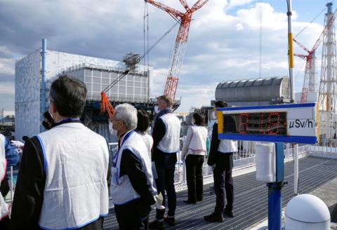 日本福岛核电站（资料图）