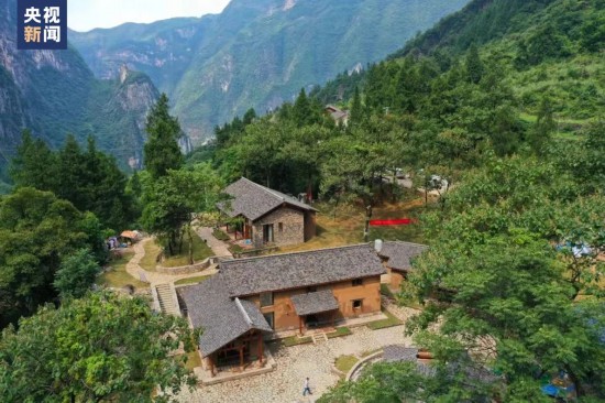  △下庄村的民宿