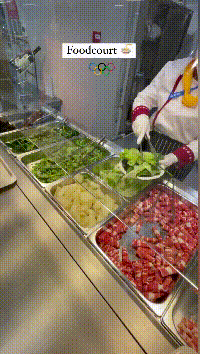 A little Olympic village tour. #olympics (1).gif