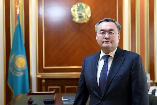 △哈萨克斯坦副总理兼外交部长特列乌别尔季