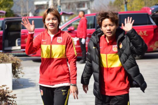 亚运会|中国女足在上海解除隔离，5月重返苏州备战杭州亚运会