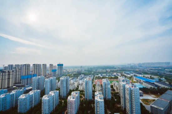 菏泽市开发区。图/图虫创意