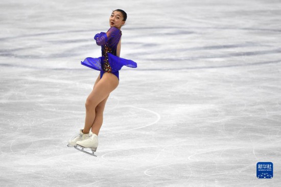 花样滑冰世锦赛|花样滑冰世锦赛：日本选手坂本花织女单夺冠