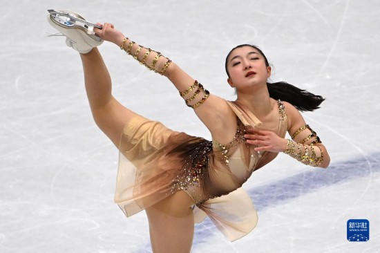 花样滑冰世锦赛|花样滑冰世锦赛：日本选手坂本花织女单夺冠